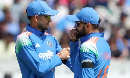 वनडे वर्ल्ड कप 2027 : टीम मैनेजमेंट और सिलेक्टर्स के सामने खड़े कई बड़े सवाल वनडे वर्ल्ड कप 2027 : टीम मैनेजमेंट और सिलेक्टर्स के सामने खड़े कई बड़े सवाल