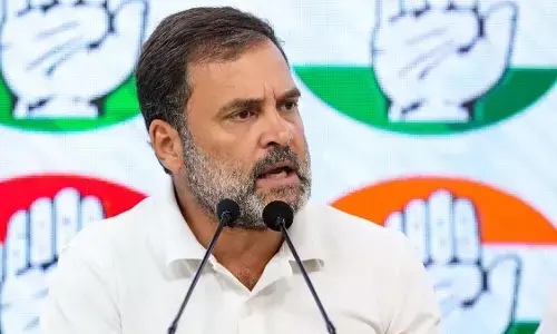 राहुल गांधी का बड़ा संदेश, संविधान बचाने की लड़ाई अब नहीं रुकेगी