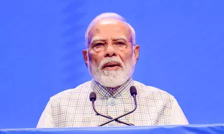 प्रधानमंत्री मोदी ने जीएसटी परिषद के नए सुधारों का किया स्वागत, बोले- कारोबार होगा आसान प्रधानमंत्री मोदी ने जीएसटी परिषद के नए सुधारों का किया स्वागत, बोले- कारोबार होगा आसान
