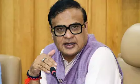 असम में भारत की दूसरी सबसे अधिक हाथियों की आबादी: हिमंता बिस्वा सरमा असम में भारत की दूसरी सबसे अधिक हाथियों की आबादी: हिमंता बिस्वा सरमा