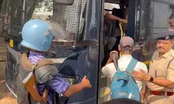बिहार पुलिस ड्राइवर भर्ती को लेकर पटना में हंगामा, उम्मीदवारों ने महिलाओं के लिए आरक्षित खाली पदों को भरने की मांग की