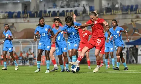 कोच क्रिस्पिन छेत्री : युवा टीम होने के बावजूद हमने कैरेक्टर दिखाया कोच क्रिस्पिन छेत्री : युवा टीम होने के बावजूद हमने कैरेक्टर दिखाया