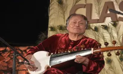 उस्ताद अमजद अली खान ने दी नाना पाटेकर को श्रद्धांजलि उस्ताद अमजद अली खान ने दी नाना पाटेकर को श्रद्धांजलि