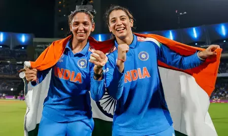 अंजुम चोपड़ा : स्मृति मंधाना बतौर अपना रास्ता खुद बना सकती हैं अंजुम चोपड़ा : स्मृति मंधाना बतौर अपना रास्ता खुद बना सकती हैं