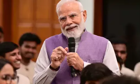 पीएम मोदी की युवाओं से अपील कौशल विकास पर फोकस करें, कौशल प्रशिक्षण संस्थान आईआईटी और आईआईएम से कम नहीं पीएम मोदी की युवाओं से अपील कौशल विकास पर फोकस करें, कौशल प्रशिक्षण संस्थान आईआईटी और आईआईएम से कम नहीं