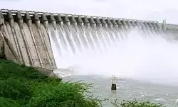 भवानीसागर बांध का जलस्तर दो फीट से ज्यादा बढ़ा भवानीसागर बांध का जलस्तर दो फीट से ज्यादा बढ़ा