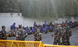 सीजेपी के प्रदर्शन को लेकर राजस्थान में पुलिस की कार्रवाई, जयपुर में 24 लोग हिरासत में; 12 ट्रेनें रद्द
