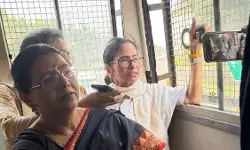 दिल्ली में CJP प्रदर्शन पर सियासी बवाल, ममता बनर्जी और केजरीवाल हिरासत में