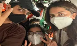 सीजेपी प्रदर्शन के दौरान भाजपा नेता की बेटी यशस्वी राजे सिंह हिरासत में, दिल्ली में 40 हजार जवान तैनात सीजेपी प्रदर्शन के दौरान भाजपा नेता की बेटी यशस्वी राजे सिंह हिरासत में, दिल्ली में 40 हजार जवान तैनात