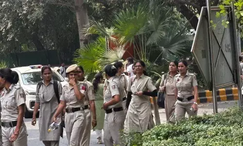 CJP प्रदर्शन से पहले दिल्ली छावनी में तब्दील, 35 हजार सुरक्षाकर्मी तैनात