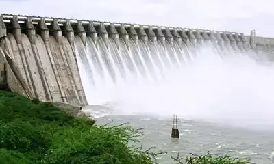 भवानीसागर बांध का जलस्तर दो फीट से ज्यादा बढ़ा भवानीसागर बांध का जलस्तर दो फीट से ज्यादा बढ़ा