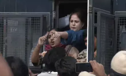 सीजेपी के प्रदर्शन से पहले दिल्ली पुलिस की हिरासत में 200 लोग, सुरक्षा के कड़े इंतजाम