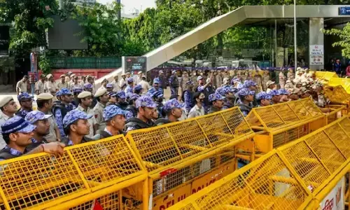 CJP Protest: पुलिस ने झोंकी पूरी ताकत, फिर भी दिल्ली में प्रदर्शन; कहां से आए हजारों लोग?