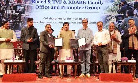 मध्य प्रदेश ट्रैवल मार्ट 2026 में 3,729 करोड़ रुपए के निवेश का प्रस्ताव, पर्यटन क्षेत्र को मिलेगी नई रफ्तार मध्य प्रदेश ट्रैवल मार्ट 2026 में 3,729 करोड़ रुपए के निवेश का प्रस्ताव, पर्यटन क्षेत्र को मिलेगी नई रफ्तार