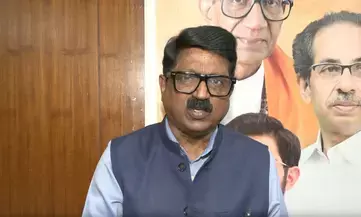 सीजेपी के प्रदर्शन पर पुलिस कार्रवाई से भड़के अरविंद सावंत, बोले- ये अघोषित इमरजेंसी है सीजेपी के प्रदर्शन पर पुलिस कार्रवाई से भड़के अरविंद सावंत, बोले- ये अघोषित इमरजेंसी है