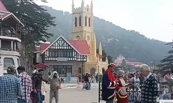 शिमला में विंटर सीजन से कारोबारियों को बड़ी उम्मीदें शिमला में विंटर सीजन से कारोबारियों को बड़ी उम्मीदें