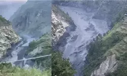 नेपाल में बाढ़ से एक बार फिर भारी तबाही, 35 मकान और कई पुल बहे; जगत में लैंडस्लाइड का खतरा नेपाल में बाढ़ से एक बार फिर भारी तबाही, 35 मकान और कई पुल बहे; जगत में लैंडस्लाइड का खतरा