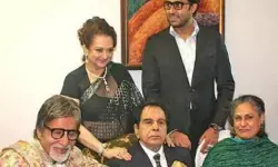 अमिताभ बच्चन की अदाकारी के मुरीद थे दिलीप कुमार अमिताभ बच्चन की अदाकारी के मुरीद थे दिलीप कुमार