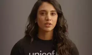 कप्तान स्मृति मंधाना यूनिसेफ इंडिया की सेलिब्रिटी एडवोकेट बनीं कप्तान स्मृति मंधाना यूनिसेफ इंडिया की सेलिब्रिटी एडवोकेट बनीं
