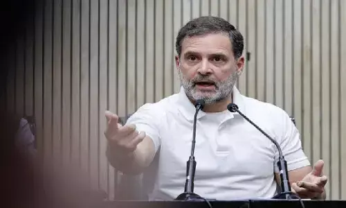 CJP Protest: राहुल गांधी का बड़ा ऐलान, 12 अक्टूबर को सीजेपी के साथ सड़क पर उतरेंगे; सीजेआई से भी मिलेंगे CJP Protest: राहुल गांधी का बड़ा ऐलान, 12 अक्टूबर को सीजेपी के साथ सड़क पर उतरेंगे; सीजेआई से भी मिलेंगे