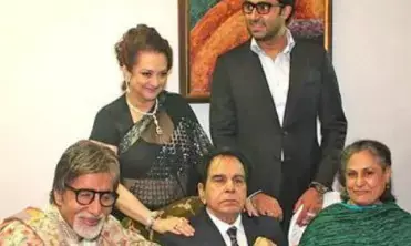 अमिताभ बच्चन की अदाकारी के मुरीद थे दिलीप कुमार अमिताभ बच्चन की अदाकारी के मुरीद थे दिलीप कुमार