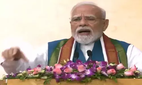 पीएम मोदी ने युवाओं को दिया निडर होकर आगे बढ़ने का संदेश, कहा-युवाओं में दुनिया को समाधान देने की ताकत पीएम मोदी ने युवाओं को दिया निडर होकर आगे बढ़ने का संदेश, कहा-युवाओं में दुनिया को समाधान देने की ताकत