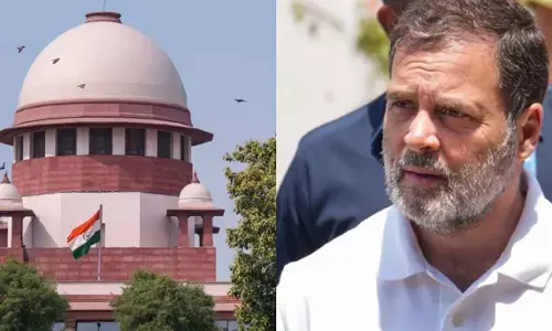 सड़क से सुप्रीम कोर्ट तक लड़ाई, राहुल गांधी ने भरी हुंकार सड़क से सुप्रीम कोर्ट तक लड़ाई, राहुल गांधी ने भरी हुंकार