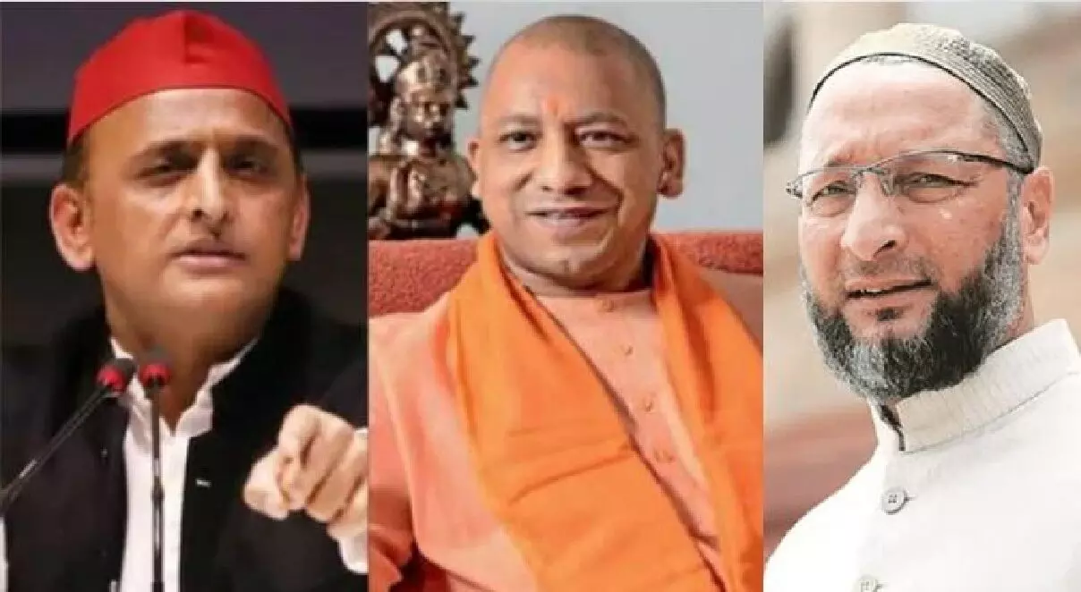 ओवैसी का योगी-अखिलेश को खुला चैलेंज, बोले- संभल से योगी और गोरखपुर से अखिलेश लड़कर दिखाएं ओवैसी का योगी-अखिलेश को खुला चैलेंज, बोले- संभल से योगी और गोरखपुर से अखिलेश लड़कर दिखाएं