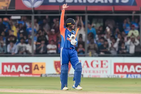 अभिषेक शर्मा : वेस्टइंडीज से बेहतर खेलना था अभिषेक शर्मा : वेस्टइंडीज से बेहतर खेलना था