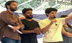‘अब पूरा देश जंतर-मंतर बनेगा!’ दिल्ली पुलिस के फैसले पर अभिजीत दीपके-सौरव दास का विरोध ‘अब पूरा देश जंतर-मंतर बनेगा!’ दिल्ली पुलिस के फैसले पर अभिजीत दीपके-सौरव दास का विरोध