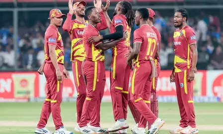 तीसरे टी20 में हार के बाद बोले कैरेबियाई कप्तान शाई होप तीसरे टी20 में हार के बाद बोले कैरेबियाई कप्तान शाई होप