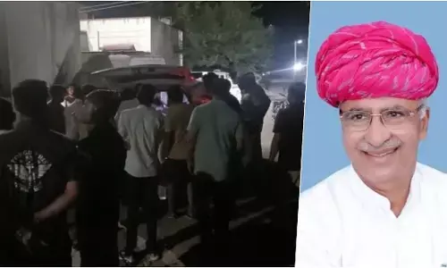 क्रेशर विवाद में राजस्थान के पूर्व BJP विधायक अतर सिंह भड़ाना की पीट-पीटकर हत्या क्रेशर विवाद में राजस्थान के पूर्व BJP विधायक अतर सिंह भड़ाना की पीट-पीटकर हत्या