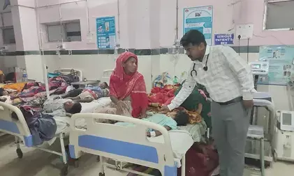 मध्य प्रदेश के मंडला में रतनजोत के बीज खाने से 7 मासूम बीमार, जिला अस्पताल इलाज जारी मध्य प्रदेश के मंडला में रतनजोत के बीज खाने से 7 मासूम बीमार, जिला अस्पताल इलाज जारी
