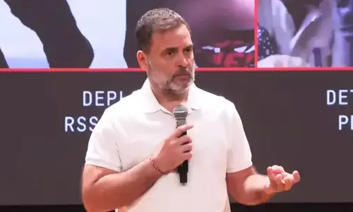 ज्ञानेश कुमार को बचा रही सरकार: दिल्ली चलो कार्यक्रम में राहुल का केंद्र पर हमला, कहा- याचिका करेंगे दाखिल ज्ञानेश कुमार को बचा रही सरकार: दिल्ली चलो कार्यक्रम में राहुल का केंद्र पर हमला, कहा- याचिका करेंगे दाखिल