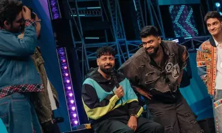 हसल के कंटेस्टेंट को रैपर बादशाह ने बताया परिवार हसल के कंटेस्टेंट को रैपर बादशाह ने बताया परिवार