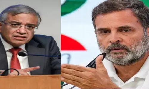 राहुल गांधी का बड़ा दावा- ज्ञानेश कुमार के आते हैं मैसेज, बोले- ‘गवाह बन जाइए’ राहुल गांधी का बड़ा दावा- ज्ञानेश कुमार के आते हैं मैसेज, बोले- ‘गवाह बन जाइए’