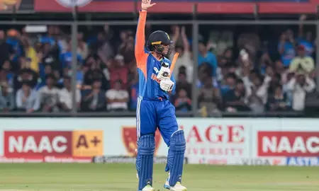 अभिषेक शर्मा : वेस्टइंडीज से बेहतर खेलना था अभिषेक शर्मा : वेस्टइंडीज से बेहतर खेलना था