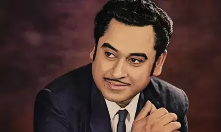 ऐसे थे हिंदी सिनेमा के मस्तमौला किशोर कुमार ऐसे थे हिंदी सिनेमा के मस्तमौला किशोर कुमार