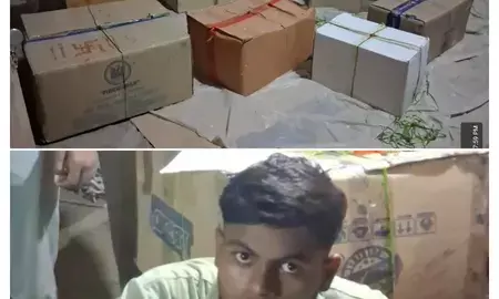 धमतरी में अवैध पटाखा कारोबार पर पुलिस की बड़ी कार्रवाई, भटगांव से 1.20 लाख रुपए के पटाखे जब्त धमतरी में अवैध पटाखा कारोबार पर पुलिस की बड़ी कार्रवाई, भटगांव से 1.20 लाख रुपए के पटाखे जब्त
