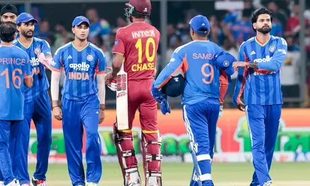 टी20 में फील्डिंग सुधारने के लिए टीम इंडिया के कल्चर में बदलाव जरूरी: आर श्रीधर टी20 में फील्डिंग सुधारने के लिए टीम इंडिया के कल्चर में बदलाव जरूरी: आर श्रीधर