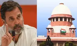 राहुल गांधी को सुप्रीम कोर्ट से राहत, पीएम मोदी पर टिप्पणी के मानहानि केस की सुनवाई पर रोक राहुल गांधी को सुप्रीम कोर्ट से राहत, पीएम मोदी पर टिप्पणी के मानहानि केस की सुनवाई पर रोक