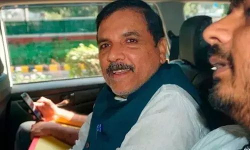 संजय सिंह की कोर्ट में बढ़ी टेंशन! गवाही पूरी, अब 17 अक्टूबर को होगी आर-पार की बहस संजय सिंह की कोर्ट में बढ़ी टेंशन! गवाही पूरी, अब 17 अक्टूबर को होगी आर-पार की बहस
