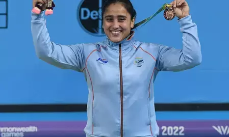 हरजिंदर कौर ने कबड्डी छोड़कर चुनी वेटलिफ्टिंग