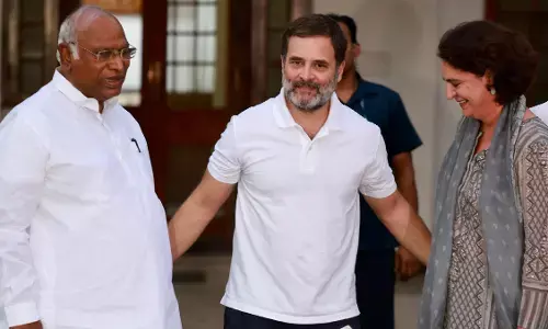 राहुल गांधी के आवास पर आज जुटेंगे विपक्षी नेता, INDIA ब्लॉक की प्रेस कॉन्फ्रेंस; आगे की रणनीति पर नजर राहुल गांधी के आवास पर आज जुटेंगे विपक्षी नेता, INDIA ब्लॉक की प्रेस कॉन्फ्रेंस; आगे की रणनीति पर नजर