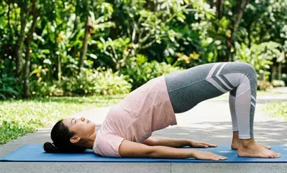 सेतुबंधासन : दूर होगी कब्ज की समस्या और मजबूत होगी रीढ़ की हड्डी सेतुबंधासन : दूर होगी कब्ज की समस्या और मजबूत होगी रीढ़ की हड्डी