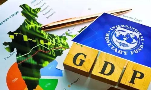IMF का अनुमान: भारत की GDP ग्रोथ 7% रहेगी, दुनिया की आर्थिक रफ्तार से दोगुने से ज्यादा IMF का अनुमान: भारत की GDP ग्रोथ 7% रहेगी, दुनिया की आर्थिक रफ्तार से दोगुने से ज्यादा