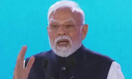 आज तकनीक, डेटा, ज्ञान और नवाचार ही शक्ति के नए स्रोत, पावर टू एम्पावर ही नए युग की सबसे बड़ी ताकत: पीएम मोदी आज तकनीक, डेटा, ज्ञान और नवाचार ही शक्ति के नए स्रोत, पावर टू एम्पावर ही नए युग की सबसे बड़ी ताकत: पीएम मोदी