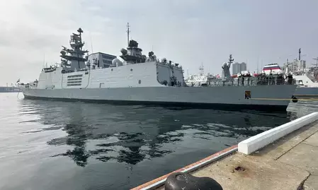 भारत और रूस की नौसेनाओं के आधुनिक युद्धापोत भारत और रूस की नौसेनाओं के आधुनिक युद्धापोत