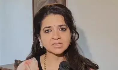 विदेशी ताकतों के इशारे पर काम कर रही कांग्रेस: शायना एनसी विदेशी ताकतों के इशारे पर काम कर रही कांग्रेस: शायना एनसी