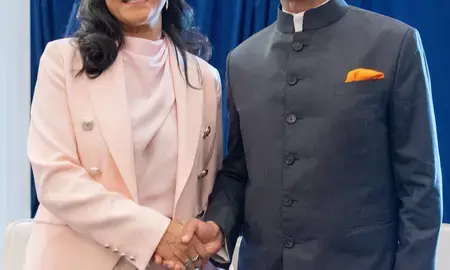 अनीता आनंद 13 अक्टूबर से भारत दौरे पर अनीता आनंद 13 अक्टूबर से भारत दौरे पर